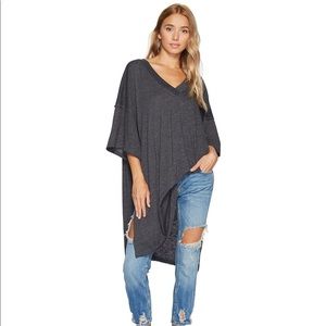 Free People City Slicker tunic